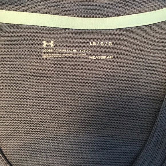 Under Armour HeatGear T-shirt - Picture 2 of 5